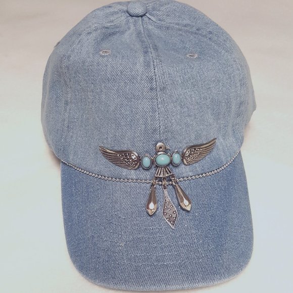Women's Western Ball Cap - Picture 2 of 7